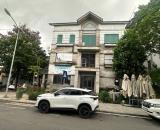 Biệt thự An Khang Lô Góc 215m 3 tầng 1 hầm 1 tum vỉa hè 3 ô tô tránh,KD,an sinh đỉnh