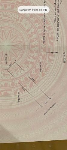 Bán nhà 4 tầng mặt đường Quán Nam, Lê Chân, Hải Phòng. Vị trí đỉnh cao giá 15 tỷ - 1