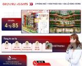Orchard Heights - chỉ 1 tỷ 500 triệu, công chứng, sang tên ngay căn 2PN + MT Đại Lộ Hùng