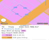 Bán nhà mặt tiền Võ Văn Tần Quận 3 — 795m²(25x31.8) giá 800 tỷ