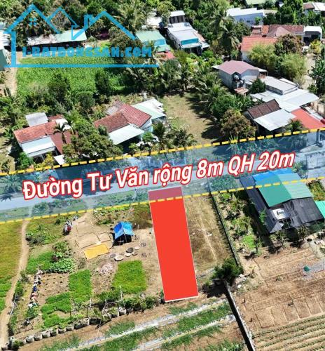 Bán đất Diên Phước giá rẻ mặt tiền đường Tư Văn kết nối Tỉnh Lộ 2 và HL39 - giáp Diên Lạc