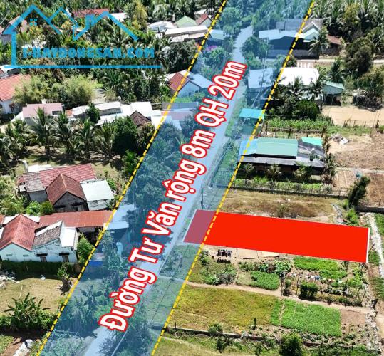 Bán đất Diên Phước giá rẻ mặt tiền đường Tư Văn kết nối Tỉnh Lộ 2 và HL39 - giáp Diên Lạc - 1