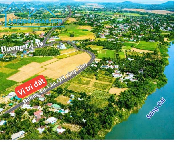 Bán đất Diên Phước giá rẻ mặt tiền đường Tư Văn kết nối Tỉnh Lộ 2 và HL39 - giáp Diên Lạc - 2