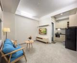 Cho thuê căn hộ dich vụ 1 ngủ 50m2 ở đường Bưởi đầy đủ nội thất, có ban công