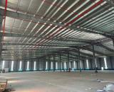 Cho thuê kho xưởng tại Phú Cát, Quốc Oai, Hà Nội  * Diện tích: 3.500m2