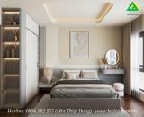 CHO THUÊ CĂN HỘ 1.5 PHÒNG NGỦ CAO CẤP TẠI DIAMOND CROWN – LÊ HỒNG PHONG, HẢI PHÒNG