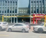 Cho thuê lô góc MBKD chân đế toà  A1 KĐT Nam Trung Yên, HN DT: 140 – 280m2.
