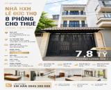HOT! CHDV Lê Đức Thọ P16 4X18 NỞ HẬU 5M CN 76M2 ĐCT 8P 20tr/thg chỉ 7,8 TỶ TL
