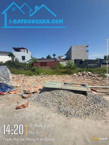 Bán đất 50m2 Lương Quán An Dương Hải Phòng