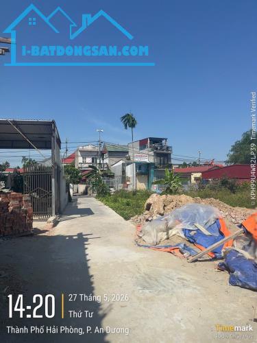Bán đất 50m2 Lương Quán An Dương Hải Phòng - 1