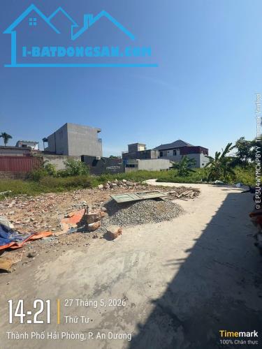 Bán đất 50m2 Lương Quán An Dương Hải Phòng - 2