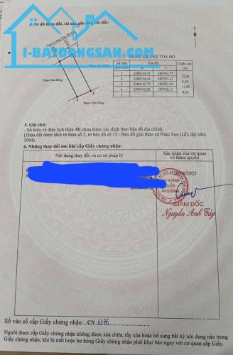 Bán đất 50m2 Lương Quán An Dương Hải Phòng - 3