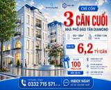 🚨🔥 CHỈ CÒN 3 CĂN CUỐI – ĐÀO TẤN DIAMOND 🔥🚨