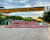 bán đất rẻ mặt tiền đường số 2 khu dân cư phạm văn hai đường võ văn vân
