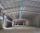 Cho thuê xưởng mặt đường 5, DT 1200m2 xưởng mới xây đẹp, PCCC tự động, trạm điện 750kva