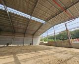 Cho thuê kho 3000m2 gần Đường Quốc Lộ 10, Tràng Duệ, xưởng mới dựng tiêu chuẩn PCCC