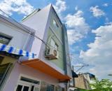 MẶT TIỀN KÊNH THAM LƯƠNG - 26 THÁNG 3  - NHÀ 4 TẦNG DTSD 39M2 - SỔ HOÀN CÔNG. CHỈ 3 TỶ XÍU