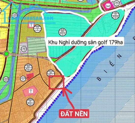 🔥 BÁN GẤP ĐẤT BIỂN QUẤT LÂM – 100M² – MẶT TIỀN 8M – GIÁ NGỘP CHỈ 1,4 TỶ – ĐẦU TƯ SINH LỜI