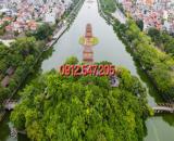 CẦN BÁN LÔ ĐẤT  gần HỒ KỲ LÂN - PHỐ CỔ HOA LƯ 80m - 11,5 tỷ / 0912.547.205