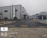 Cần cho thuê 3000m2 mới xây dựng trong KCN Quế Võ Bắc Ninh đầy đủ PCCC, giấy tờ đầy đủ
