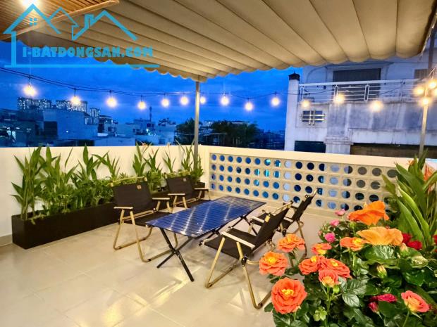 Nhà cách Q5 5phút Chánh Hưng P9Q8 P.Chánh Hưng full nội thất cao cấp - 3