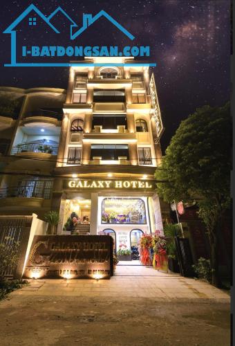 Bán khách sạn Galaxy Nguyễn Oanh phường 17, Gò Vấp, 6 tầng. Giá 44 tỷ TL