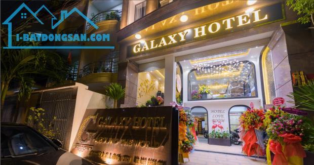 Bán khách sạn Galaxy Nguyễn Oanh phường 17, Gò Vấp, 6 tầng. Giá 44 tỷ TL - 1