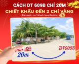 Lô đất chính chủ sát mặt tiền đường chính giá chỉ 8xx triệu
