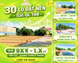 Lô đất sát trục đường chính giá chỉ nhỉnh 9xx triệu