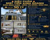 🔥 MẶT TIỀN ĐINH NGHI XUÂN – BÌNH TÂN 🔥  💰 10 TỶ TL 📐 90m² (5x18m)