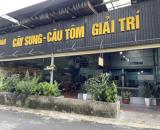 Bình Dương ! SANG NHƯỢNG HỒ CÂU TÔM – QUÁN NHẬU Giá : 500 tr ( TL ) , HỒ CÂU CÓ TIẾNG VÀ