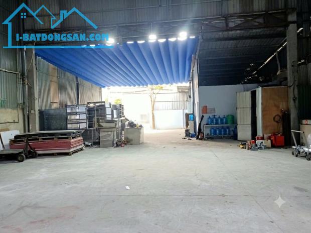BÁN ĐẤT FULL THỔ CƯ NHÀ XƯỞNG MẶT TIỀN TRẦN VĂN GIÀU 1200M2 NGANG 20M CHI 4X TỶ - 1
