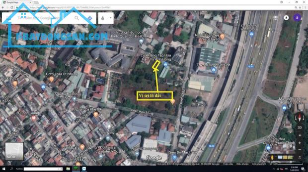 Bán Đất An Phú Quận 2 Ngay Ra Metro DT:313m2(10mx33m) Giá Tốt Chỉ 148tr/m2 - 2