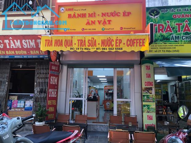 Cho Thuê cửa hàng kinh doanh 2 tầng,50m²,ở lại được, vỉa hè rộng,mặt phố Tô Hiệu, Cầu Giấy