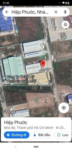 Chính chủ bán nhà xưởng,đã có sổ đỏ, đường 19A KCN Hiệp Phước giai đoạn 2 Nhà Bè TPHCM