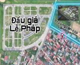 Đất đấu giá Tây Bắc Lễ Pháp Tiên Dương Đông Anh gần công viên Kim Quy