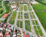 Bán đất đấu giá Thụy Lâm Đông Anh mặt đường kinh doanh