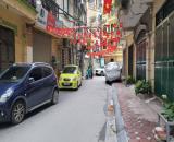 Bán Nhà Gần Hồ Đền Lừ 50m2, 4 Tầng. Phân Lô Oto Vào 13.4 Tỷ