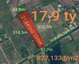 Bán lô đất CHNK không dính quy hoạch cho chuyển thổ giá 17,9 tỷ