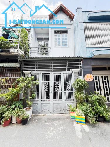CHỈ 4.6 TỶ TL - 64M2 (4X16M) - HẺM 6M -GẦN MẶT TIỀN LÂM THỊ HỐ - Q12 - GẦN HIỆP THÀNH CITY