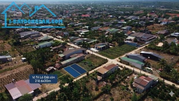 💥 F0 ĐỪNG BỎ LỠ – ĐẤT 6x20 CHỈ 360 TRIỆU, CÒN 2 LÔ CUỐI! 💥 - 2