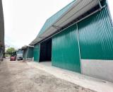 CHO THUÊ KHO MỚI 1.100m² TẠI CCN PHÙNG – QUỐC LỘ 32, HÀ NỘI