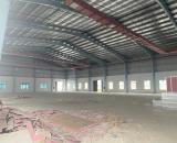 Kho xưởng gần KCN Tràng Duệ mới dựng DT 3500m2, PCCC tự động, khách vào được luôn