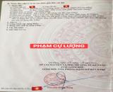 BÁN ĐẤT KIỆT Ô TÔ ĐƯỜNG PHẠM CỰ LƯỢNG- P. AN HẢI-TP ĐÀ NẴNG