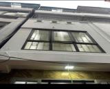 Cho thuê nhà ngõ ba gác phố Lĩnh Nam Hoàng Mai 45m x 4 tầng, giá 12tr/tháng