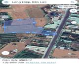 Bán đất lúa mặt tiền tỉnh lộ 833B xã Long Hiệp , Bến Lức dt 4530m2 giá 18 tỷ