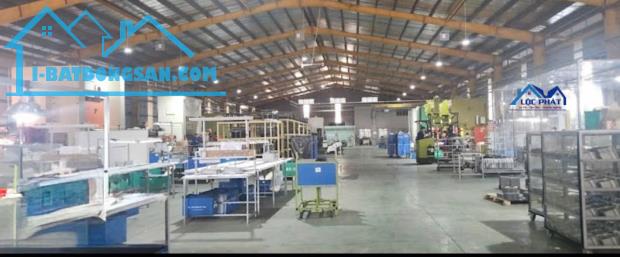 Cho thuê xưởng KCN Long Thành Đồng Nai 3.000 m2