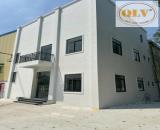 Cho thuê nhà xưởng– Dầu Tiếng, Bình Dương – 4.200m²