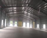 Cho thuê nhà xưởng lớn 5000m2 ở An Lão, trạm điện riêng, PCCC vách tường