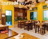 Cho thuê mặt bằng 3 tầng, khu phố Hàn, TTTP Nha Trang, DT 228m², 110tr/tháng